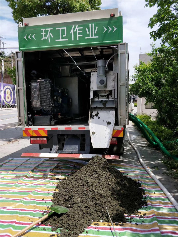 冯坡镇淤泥干湿分离