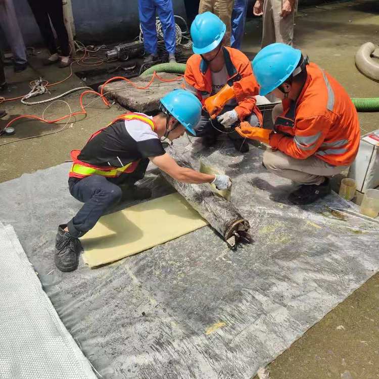 冯坡镇管道局部修复-管道固化修复