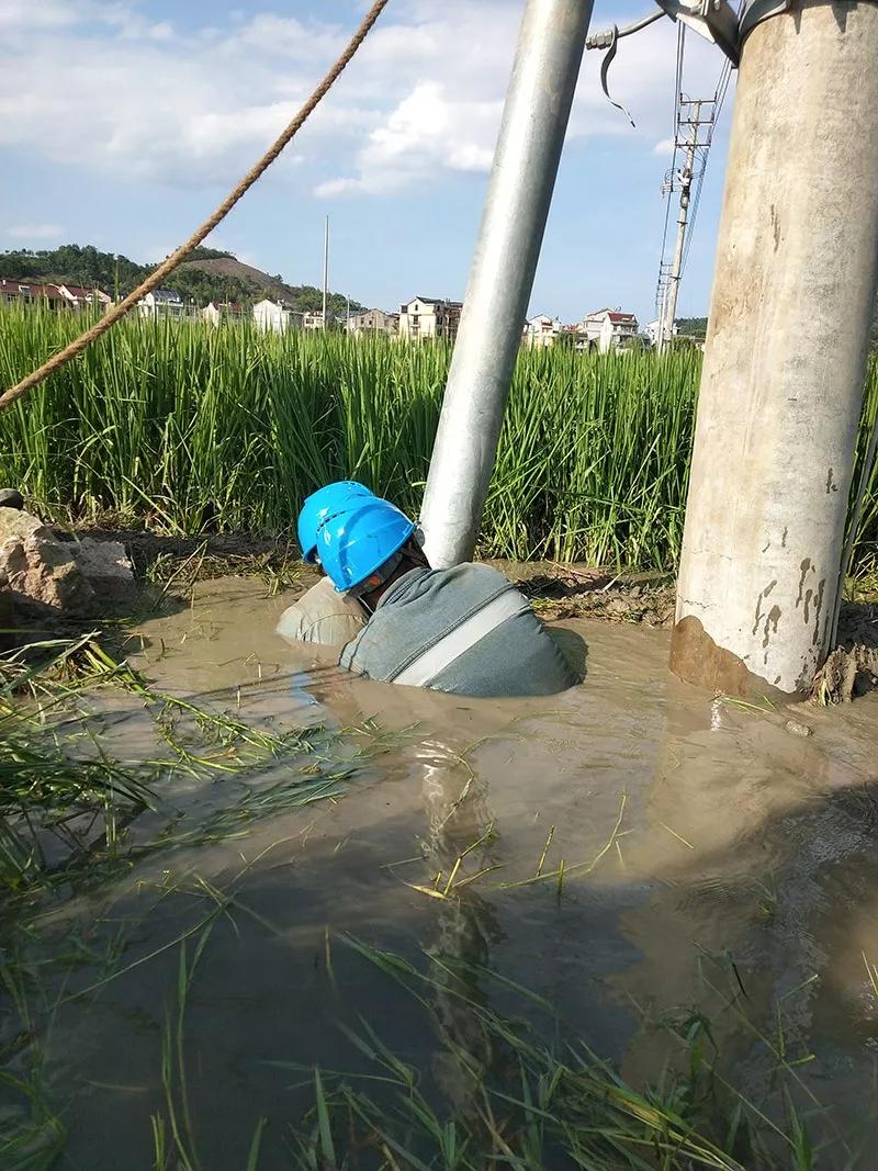 冯坡镇电缆线管清洗-地下管道清淤