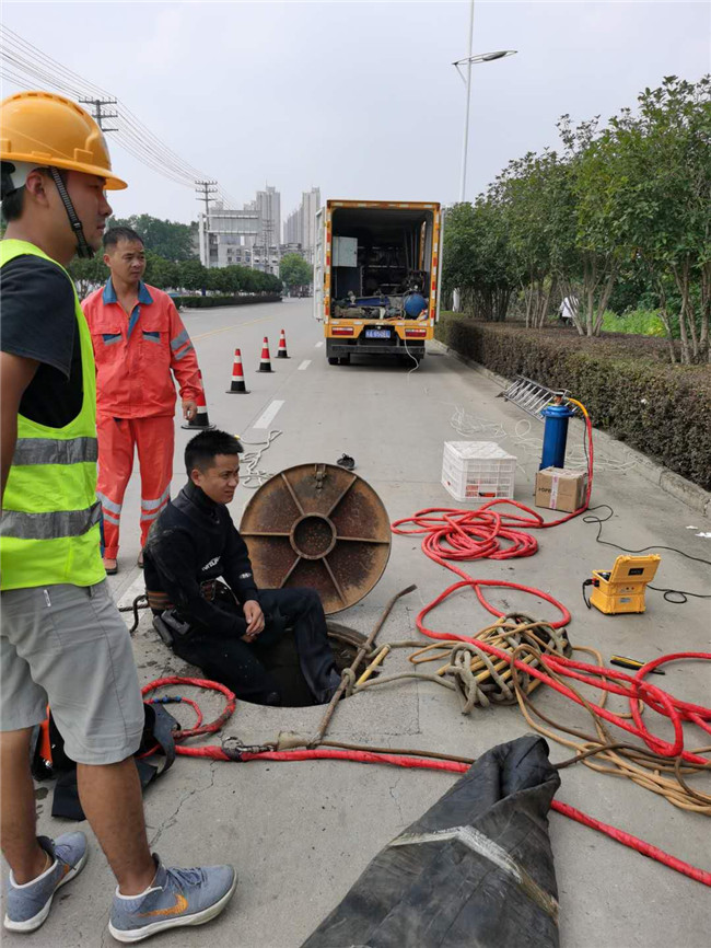 冯坡镇翻衬法管道修复技术主要工序