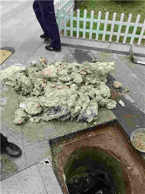 冯坡镇清掏隔油池-管道清洗