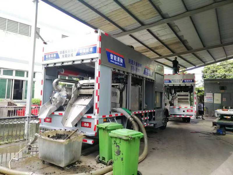 冯坡镇管道清淤中清洗步骤有哪些