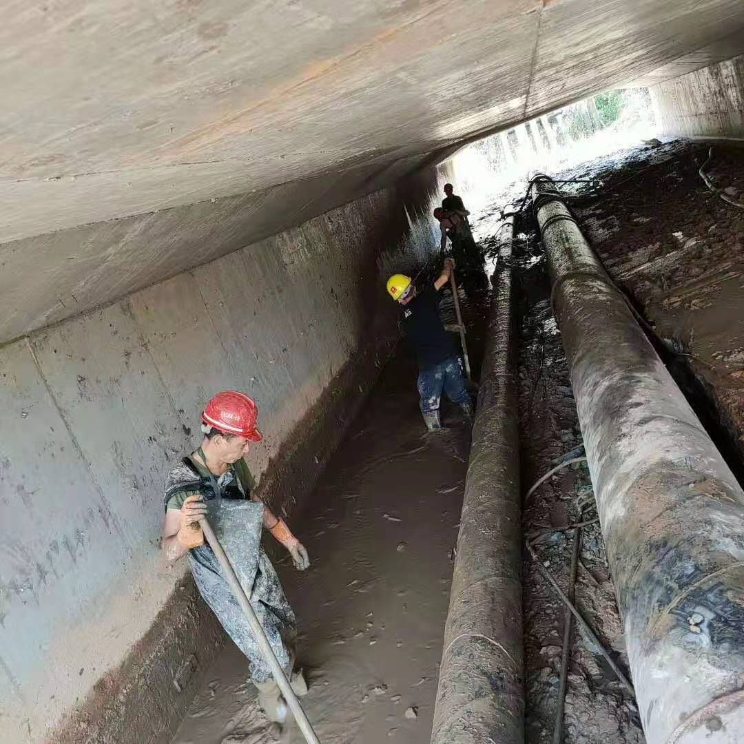 冯坡镇工业管道清淤