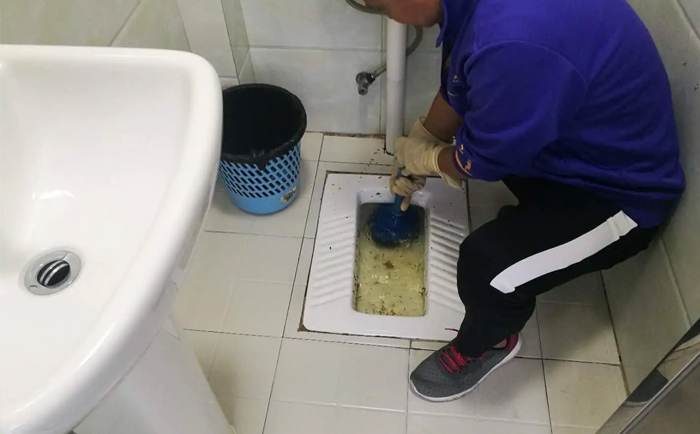冯坡镇疏通蹲坑